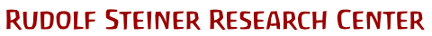 Rudolf Steiner Research Center Logo